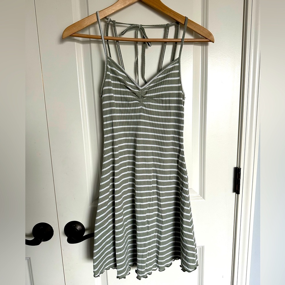 Abercrombie & Fitch Medium Ribbed Mini Dress Size XS